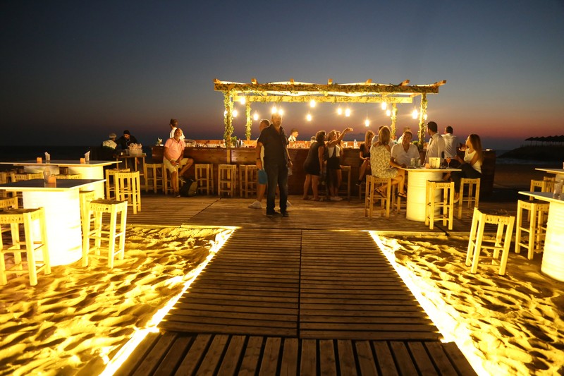 Opening of PRAIA's Sunset Bar